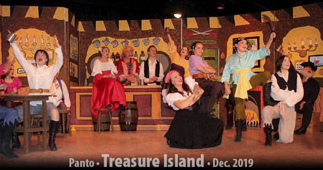 Treasure Island Panto