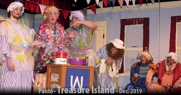 Treasure Island Panto