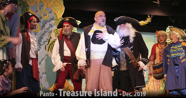 Treasure Island Panto