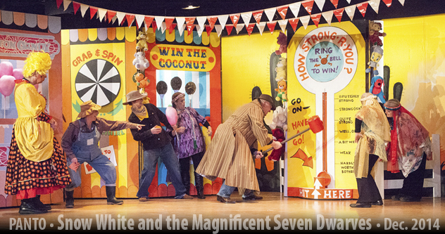 Snow White and the Magnificent Seven Dwarves