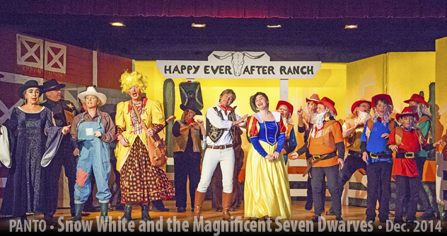 Snow White and the Magnificent Seven Dwarves