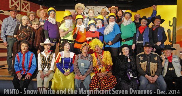 Snow White and the Magnificent Seven Dwarves