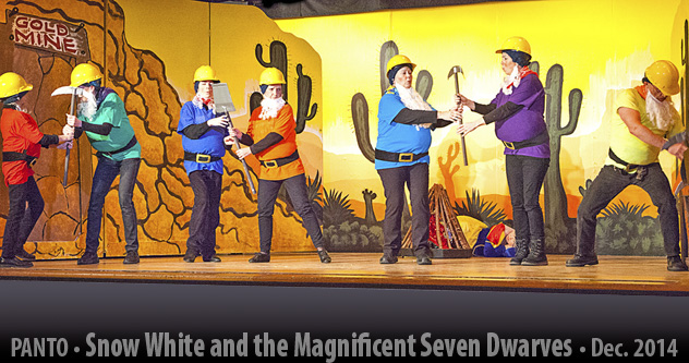 Snow White and the Magnificent Seven Dwarves