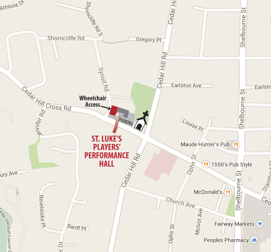 St. Luke’s Location